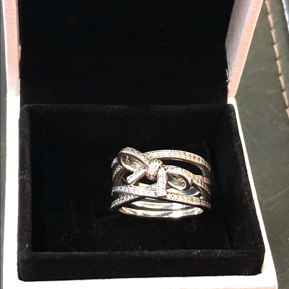 Pandora delicate statement ring 6